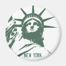 Andenken-Magnet New- YorkKühlschrankmagnet-NY