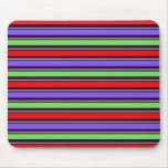 Ändern Sie die Farbe Stripe3 Mousepad