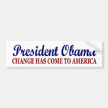 Ändern Sie ist gekommen nach Amerika (Obama) Auto Sticker
