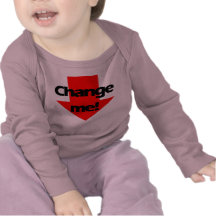 Ändern Sie mich Säuglinge Shirts
