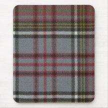 Anderson verwitterte Tartan-Mausunterlage Mousepad