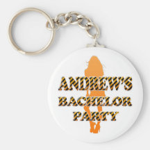Andrews Junggeselle-Party Schlüsselbänder