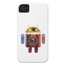 ANDROID 2012 durch Navin Joshi iPhone 4 Case-Mate Hüllen