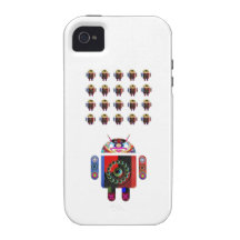 ANDROIDE Armee - freie Räume des alles- Gute zum G Vibe iPhone 4 Case