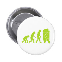Androide Evolution Anstecknadel