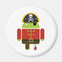 Androider Pirat - Andy Magnete