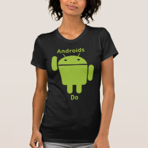 Androids tun Dunkelheit Tshirt