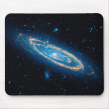 Andromeda-Galaxie Mousepad