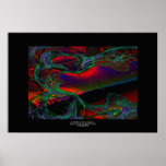 Andromeda Posterdruck