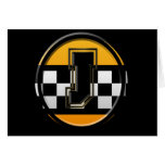 Anfangsj-Taxifahrer Grußkarten