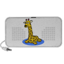 Angefülltes Girraffe Reise Speaker