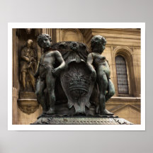 Angeketteter Engel ~ Druck/Plakat