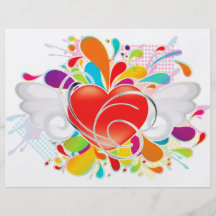 Angel_Heart Flyerdruck
