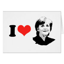 Angela Merkel Karte