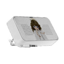 Angelika-Engels-Gekritzel iPod Speaker