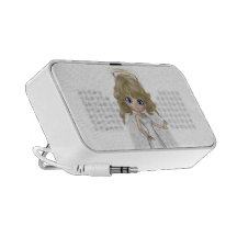 Angelika-Engels-Gekritzel Mobiler Speaker