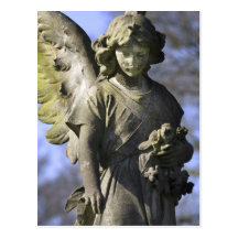 Angel's Blessing Postkarte