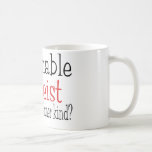 Angemessener Atheist Haferl