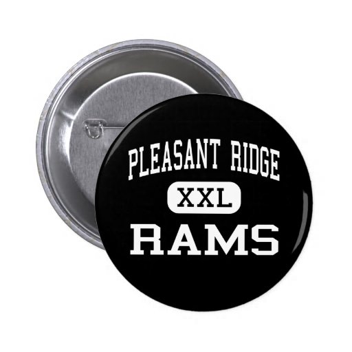 Angenehmes Ridge - RAMs - hoch - Easton Kansas Anstecknadelbutton