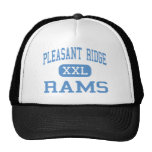 Angenehmes Ridge - RAMs - hoch - Easton Kansas Retromütze