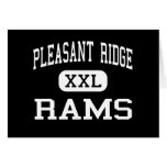 Angenehmes Ridge - RAMs - hoch - Easton Kansas Karte