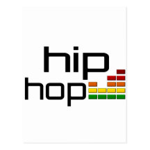 Angesagte Hopfenmusik mit Stereoentzerrer Postkarten