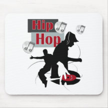 Angesagter Hopfentanzen silloette Schluss Mousepads