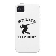 Angesagtes Hopfen mein Leben Vibe iPhone 4 Cover