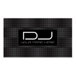Angesagtes Hopfenstädtische DJ-Geschäfts-Karten Visitenkarte