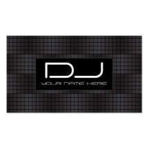 Angesagtes Hopfenstädtische DJ-Geschäfts-Karten Visitenkarte