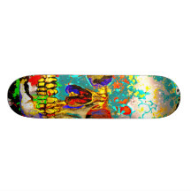 Angesteckt Individuelle Skatedecks
