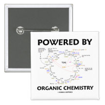 Angetrieben durch Bio Chemie (Krebs Zyklus) Buttons