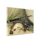 Angler-Traum Galerie Faltleinwand