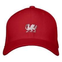 Anglosachse gestickter Hut Baseballcap