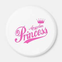 Angolanische Prinzessin Magnets