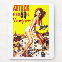 Angriff des 50 ft.-Vampirs Mousepad