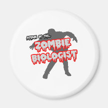 Angriff des Zombie-Biologen Magnete