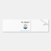 Anguilla, karibisches T-Shirt und usw. Auto Sticker