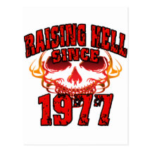 Anhebende Hölle seit 1977 .png Postkarte