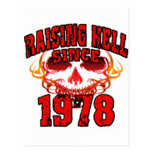 Anhebende Hölle seit 1978 .png Postkarte