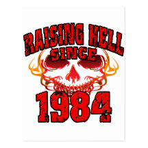 Anhebende Hölle seit 1984 .png Postkarte