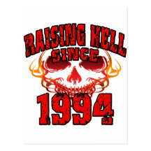 Anhebende Hölle seit 1994 .png Postkarte