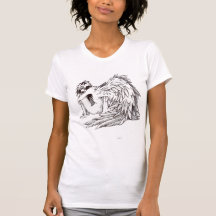 Anime-Engel Tshirt