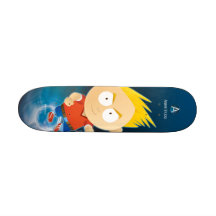 Anime-Junge - 7 1/4" Skateboard Personalisiertes Deck