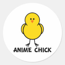 Anime-Küken Sticker