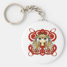 Anime-Mädchen-Geschenke Schlüsselband