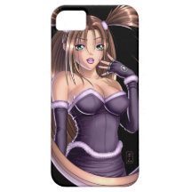 Anime-Mädchen - Nikki iPhone 5 Cover