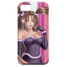 Anime-Mädchen - Nikki iPhone 5 Hüllen