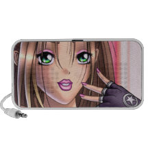 Anime-Mädchen - Nikki Mini Lautsprecher