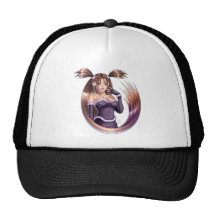 Anime-Mädchen - Nikki Trucker Mütze